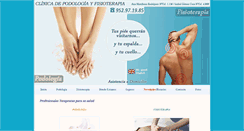 Desktop Screenshot of podofisio.com